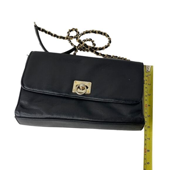 GIANI Bernini Vintage Leather Chain Bag - Picture 15 of 15